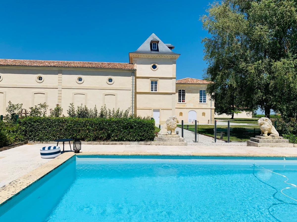 Chateau Laffitte Carcasset Сант- Эстеф Экстерьер фото